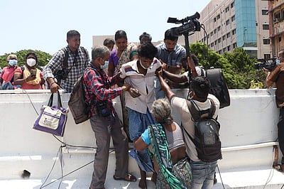 'காலத்தினால் செய்த நன்றி': ஊடகத் துறையினருக்கு முதல்வர் பாராட்டு