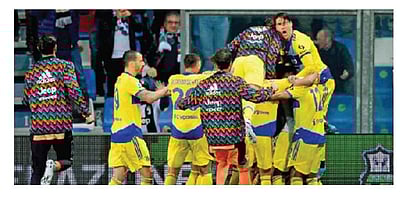 ஐரோப்பிய கால்பந்து: ஜுவென்டஸ் வெற்றி