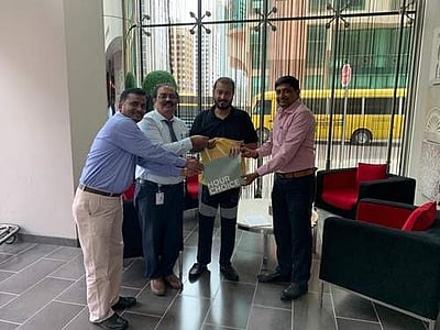 அபுதாபிக்கு விமான சேவையை அதிகரிக்க வேண்டும்: அபுதாபி தமிழ் மன்றம் கோரிக்கை