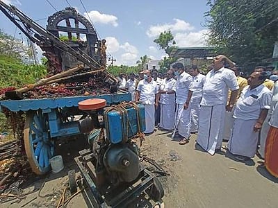 உயிரிழப்பை வைத்து அரசியல் செய்யக்கூடாது: அமைச்சர் அன்பில் மகேஷ் பொய்யாமொழி
