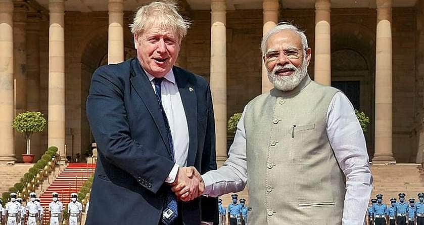 வந்தார், சென்றார்! | போரிஸ் ஜான்சனின் இந்திய பயணம் குறித்த தலையங்கம்