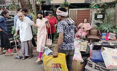 பத்மஸ்ரீ விருது பெற்ற 90 வயது கலைஞருக்கே இந்த நிலையா? அரசு வழங்கிய இடத்தை காலி செய்ய உத்தரவு