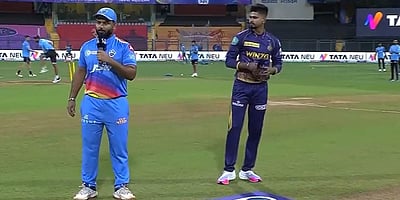 கொல்கத்தாவில் களமிறங்கும் தமிழக வீரர்: டெல்லி பந்துவீச்சு தேர்வு