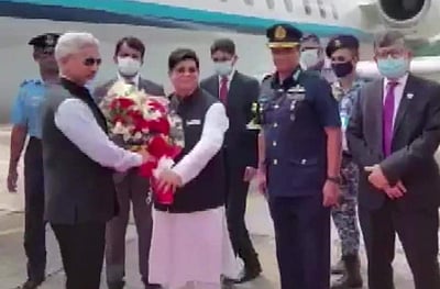 இரண்டு நாள் பயணம்: வங்கதேசம் சென்றார் அமைச்சர் ஜெய்சங்கர்