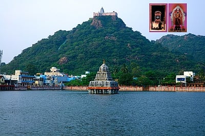 திருக்கழுகுன்றம் வேதகிரீஸ்வரா் கோயில் பிரம்மோற்சவம் மே 5-இல் தொடக்கம்