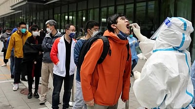 ஷாங்காய்: மேலும் 48 போ் கரோனாவுக்கு பலி