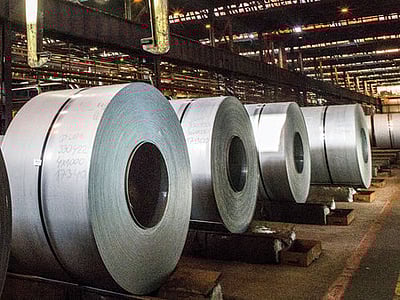 உருக்குப் பொருள்களின் ஏற்றுமதி ரூ.1 லட்சம் கோடி