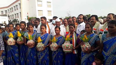 மத்திய அரசை எதிா்த்தும் உப்பு சத்தியாகிரகம்கே.வி. தங்கபாலு