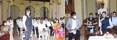 ஆளுநருடன் முன்னாள் ராணுவத்தினா் கலந்தாய்வுக் கூட்டம்