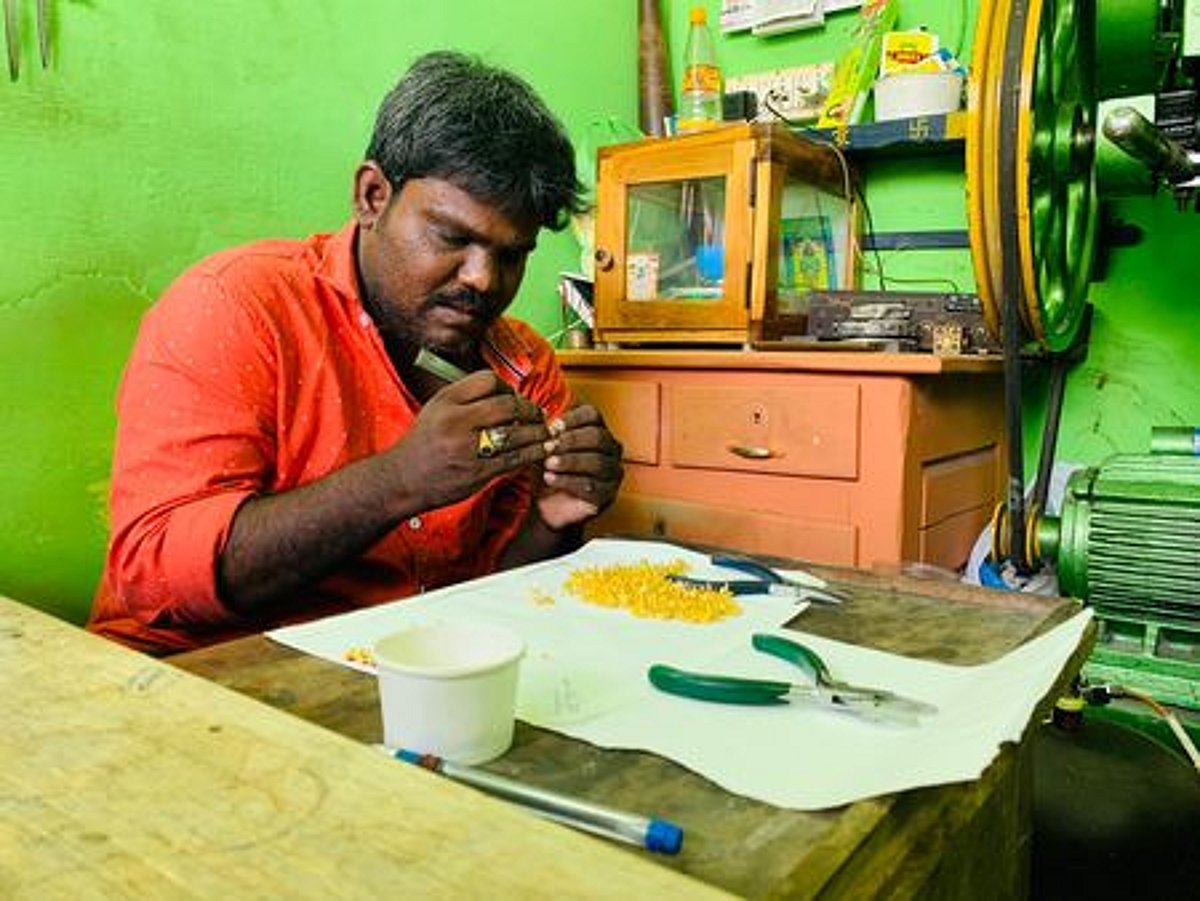 மீண்டும் புத்துயிா் பெறும் நகைத் தயாரிப்புத் தொழில்!