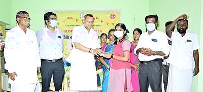 கீழச்சிவல்பட்டியில் இலவச மருத்துவ முகாம்