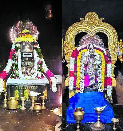 அன்னக் கூடம் அமைத்த அம்பிகை!