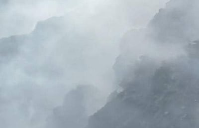 பல்ஸ்வா குப்பைக் கிடங்கில் பெரும் 4-வது நாளாக தொடர்ந்து எரியும் தீ