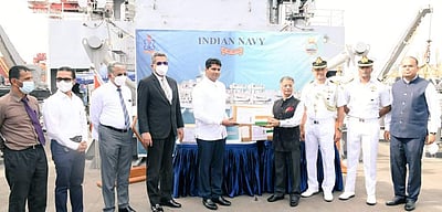 இலங்கைக்கு 760 கிலோ உயிர்காக்கும் மருந்துகளை அனுப்பியது இந்தியா