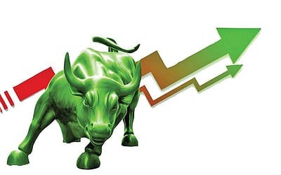 எண்ணெய், வங்கி பங்குகள் ஏற்றம்: பங்குச் சந்தை உயர்வுடன் முடிவு