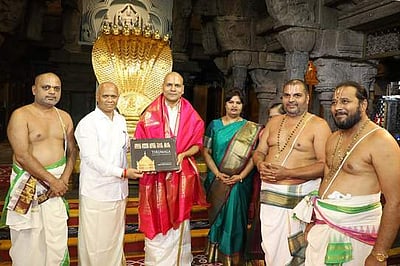 அறங்காவலா் குழுவில் புதிய உறுப்பினா் பங்கேற்பு