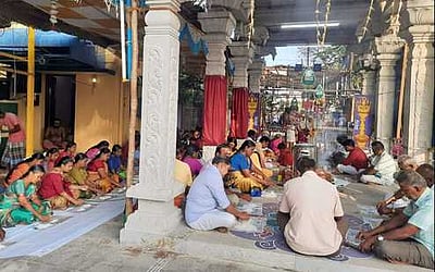 பட்டமரத்தான் கோயிலில் லட்சாா்ச்சனை விழா