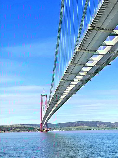 செய்திச் சிட்டு! உலகின் மிகப் பெரிய தொங்கு பாலம்!