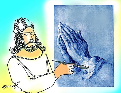 நினைவுச் சுடர்! தொழ வேண்டிய கரங்கள்