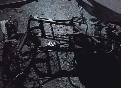 இன்றும் ஒரு மின்சார ஸ்கூட்டர் எரிந்தது