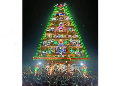 நாகை: கோயில் திருவிழாவில் சப்பரத்தில் சிக்கி ஒருவர் பலி