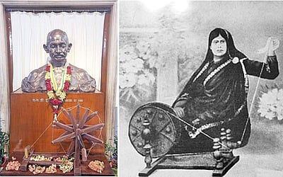 தில்லி காந்தி மியூசியம்: ராட்டை அரங்கம்!