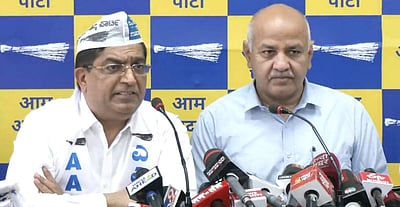 ஆம் ஆத்மியில் இணைந்தார் பெங்களூருவின் முன்னாள் காவல் ஆணையர்