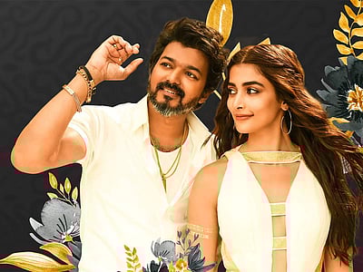 வெளியானது 'பீஸ்ட்' அரபிக் குத்து தெலுங்கு மற்றும் ஹிந்தி பாடல்