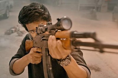 'பீஸ்ட்' படக் கதையைப் பகிர்ந்த அமெரிக்க திரையரங்கம்