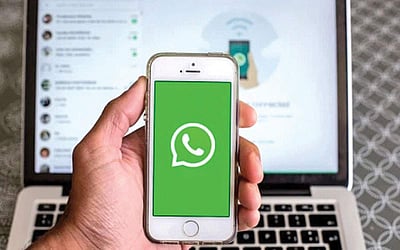 பழைய அறிதிறன் பேசி... வாட்ஸ்ஆப் இல்லை!