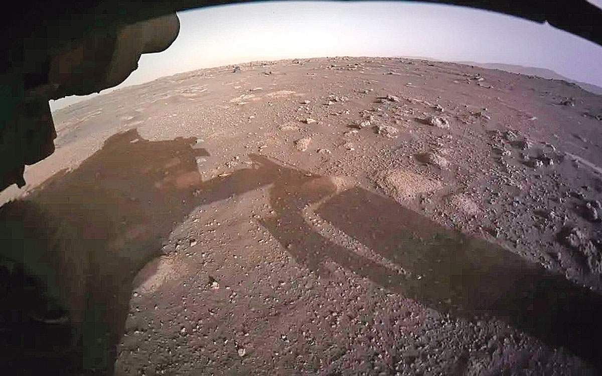 செவ்வாய் கிரகத்தில் ஒலியின் வேகம்!