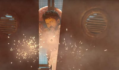 'பீஸ்ட்' தெலுங்கு டிரெய்லர் வெளியானது