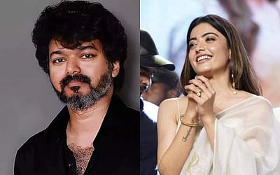 விஜய்க்கு ஜோடியாக நடிக்கும் ராஷ்மிகா: ரசிகர்களுக்கு இன்ப அதிர்ச்சி கொடுத்த தயாரிப்பு நிறுவனம்