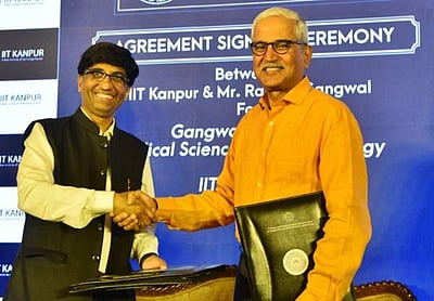 ஐஐடி-கான்பூருக்கு இண்டிகோ இணை நிறுவனர் ரூ.100 கோடி நன்கொடை