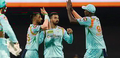 விமர்சனங்களுக்குக் களத்தில் பதிலளிக்கும் கே.எல். ராகுல்