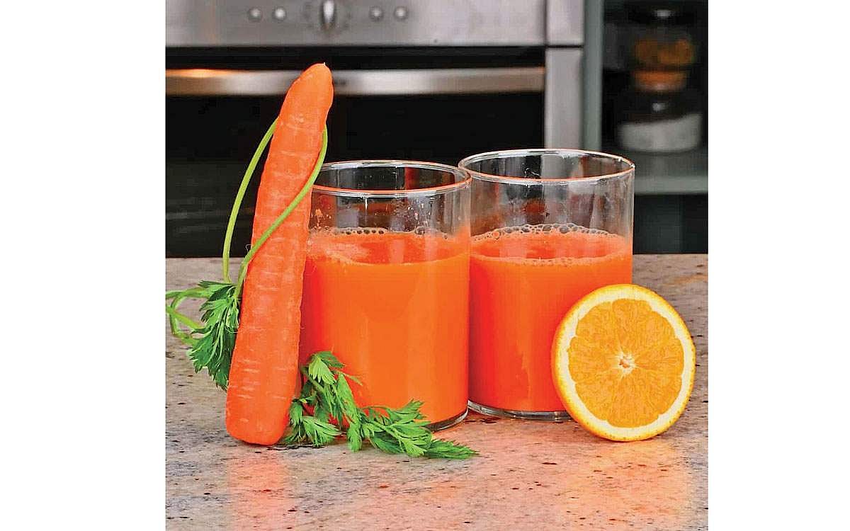 கேரட் ஆரஞ்சு ஜூஸ்