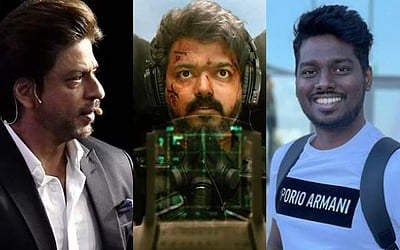 ''எங்க அண்ணே..'' விஜய்யின் ரசிகன் என ஷாருக்கானின் பதிவுக்கு அட்லி பதில்