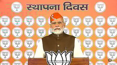 ‘குடும்ப அரசியல் கட்சிகள் இளைஞர்களுக்கு வாய்ப்பளிப்பதில்லை’: பிரதமர் மோடி உரை