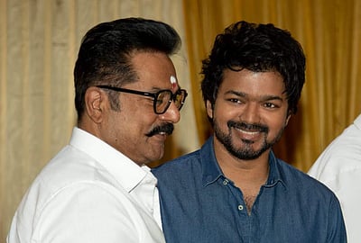 தளபதி 66-ல் இணைந்து நடிக்கும் விஜய் - சரத்குமார்: ராதிகா சொன்ன சுவாரசியத் தகவல்