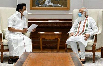 இளநிலை படிப்புக்கு நுழைவுத்தேர்வு கூடாது: மோடிக்கு ஸ்டாலின் கடிதம்