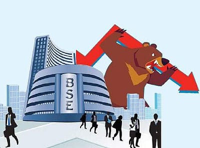 வங்கிப் பங்குகளில் லாபப் பதிவு: சென்செக்ஸ் 435 புள்ளிகள் சரிவு