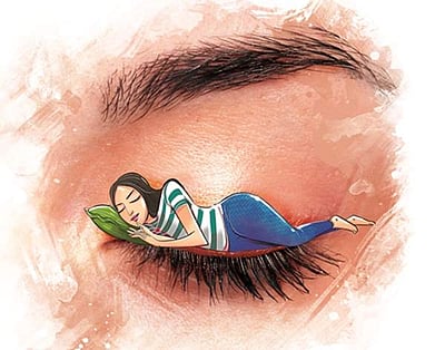 பிரிட்டனில் 11 வயதில் உறங்கி, 21 வயதில் விழித்தவர்: நம்பமுடியவில்லையா?