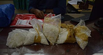 இலங்கைக்கு கடத்த முயன்ற ரூ.15 கோடி போதைப்பொருள் பறிமுதல்