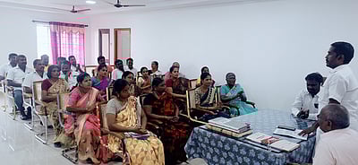 இடங்கணசாலை நகராட்சி கூட்டம்