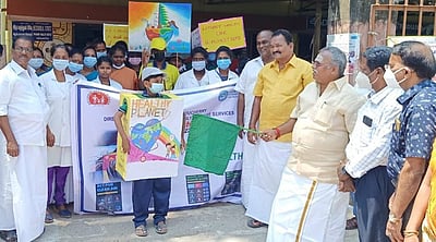 உலக சுகாதார தின விழா