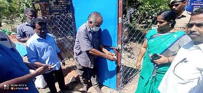 ஆக்கிரமிப்பில் இருந்த கோயில் இடம் மீட்பு