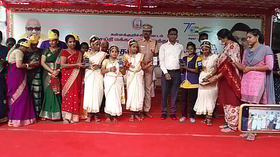 75-ஆவது சுதந்திர திருநாள் அமுதப் பெருவிழா