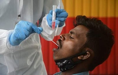 நாட்டில் புதிதாக 1,033 பேருக்கு கரோனா