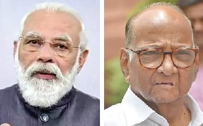 பிரதமா் மோடியை சந்தித்தாா் சரத் பவாா்