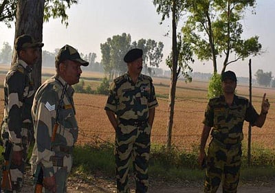 பஞ்சாப் எல்லைக்கு வந்த பாகிஸ்தான் ட்ரோன்!